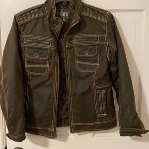 Buckle antique washed jacket